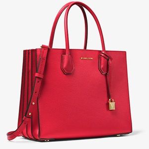 Michael Kors Accordion Crossbody Mini Tote Bag